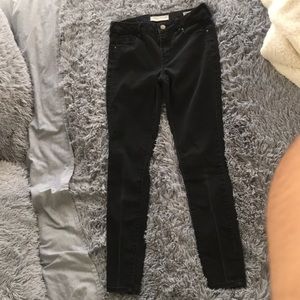 Black skinny jeans from PacSun